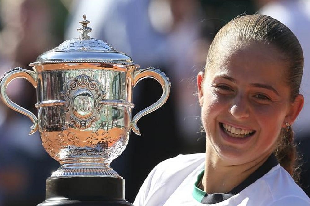 Unseeded Jelena Ostapenko, 20, Clinches Her First Major Title, The French Open