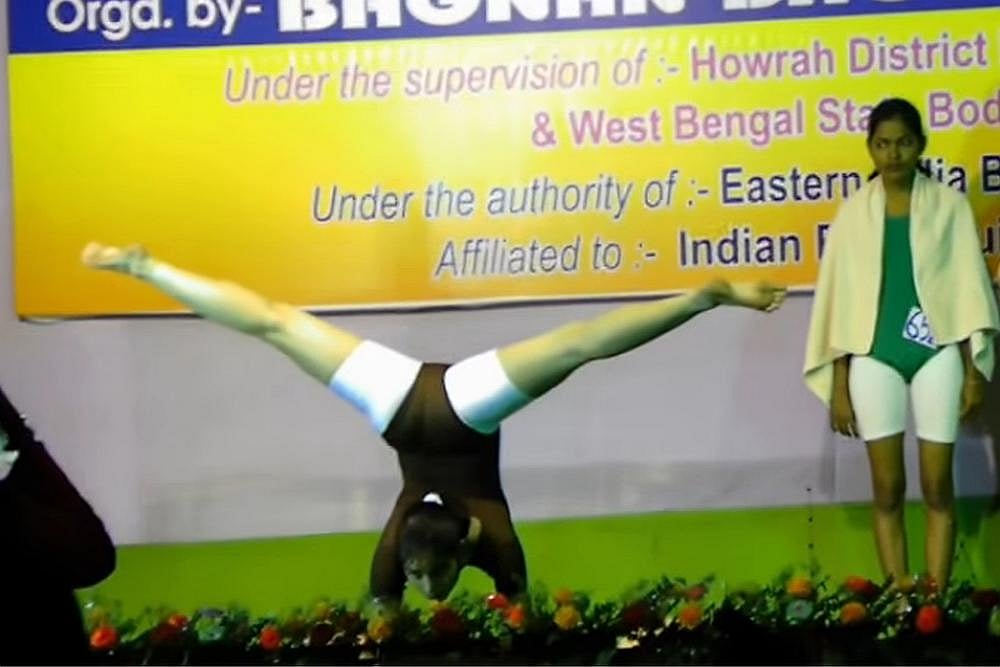 Yoga, A Competition?