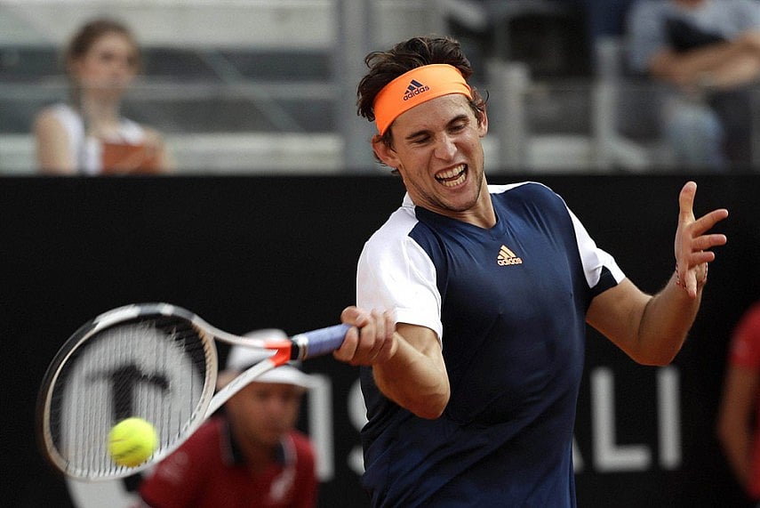Defending Champ Djokovic Falls To Thiem In Quarter-Finals