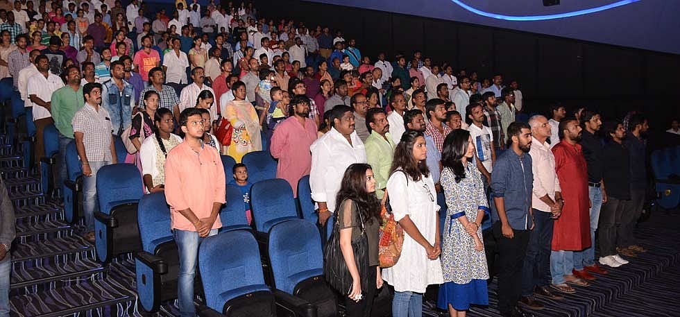 An Anthem And Two Counter-Anthems: Watching 'Pyaasa' On The Big Screen In 2017
