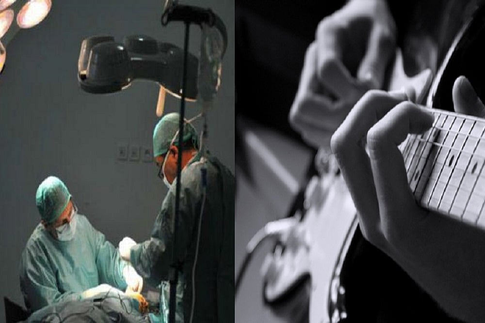 Bengaluru Engineer Asked To Play Guitar During His Surgery. Heres Why