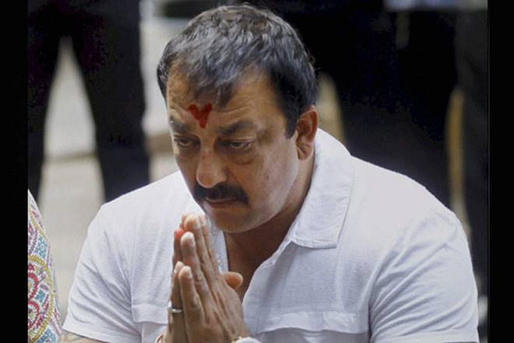 Instagram : Sanjay Dutt