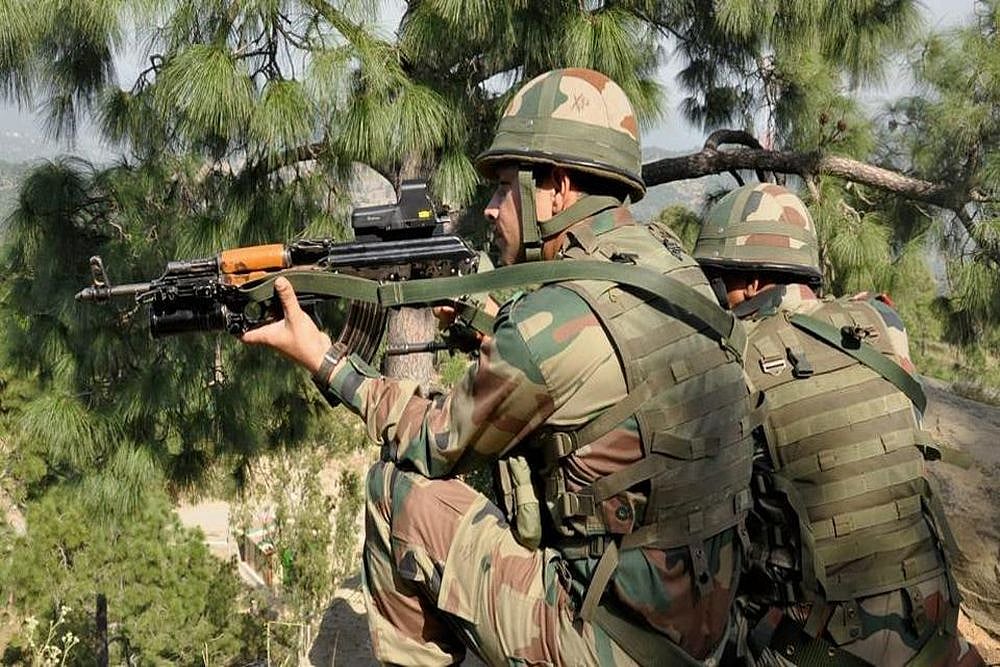 Terrorist Killed In Encounter With Security Forces In Bandipora | - File Photo