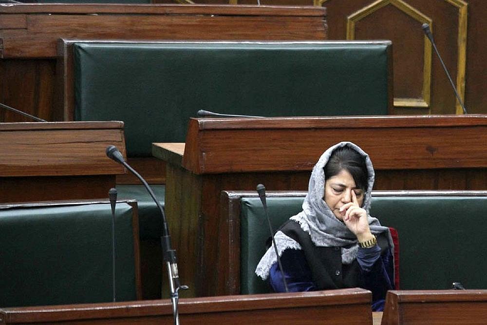 J&K Assembly: Mehbooba Apologises As Minister Threatens To Lynch Opposition MLA