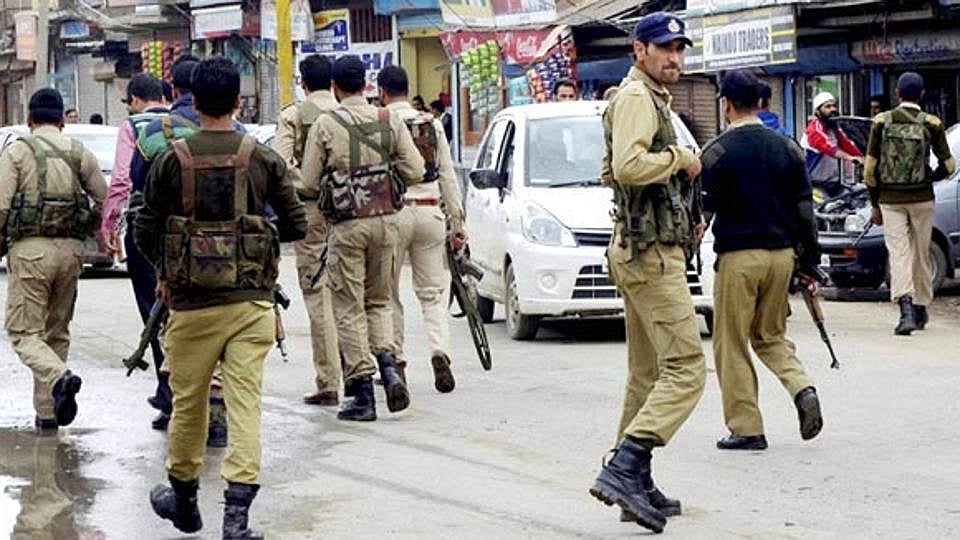 kashmir police