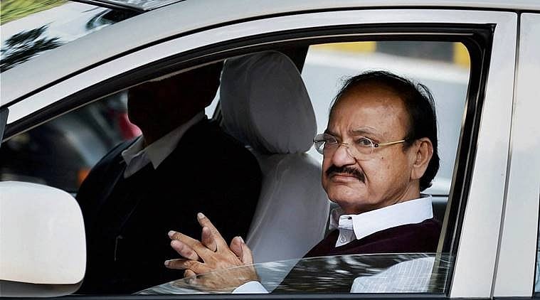Venkaiah Naidu Sworn In As Vice President