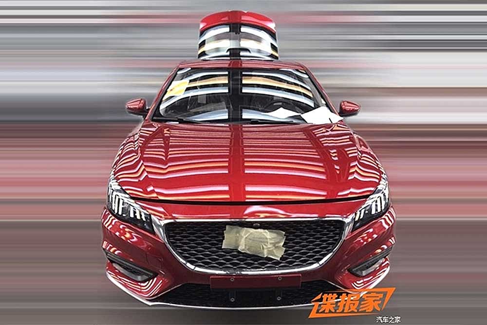 India-Bound All-New MG 6 Spied Completely Undisguised