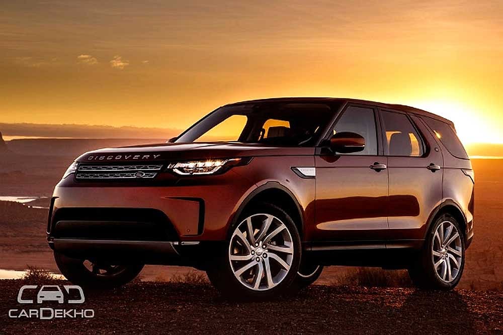 Land Rover India Announces Pricing For All-New Discovery