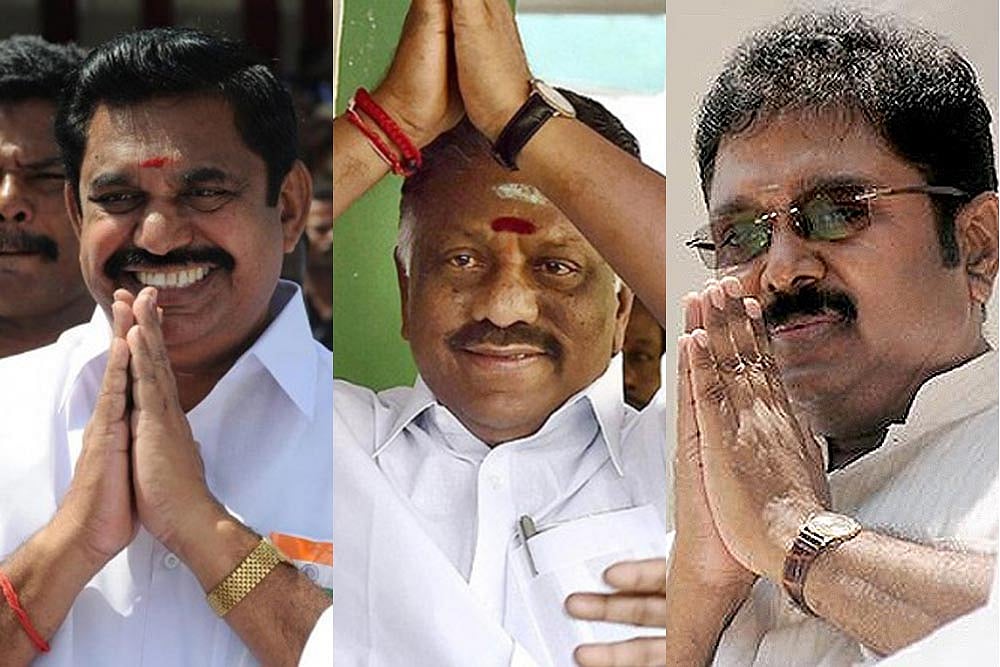 OPS Vs EPS Vs TTV: A Raging Battle Among Initials In AIADMK