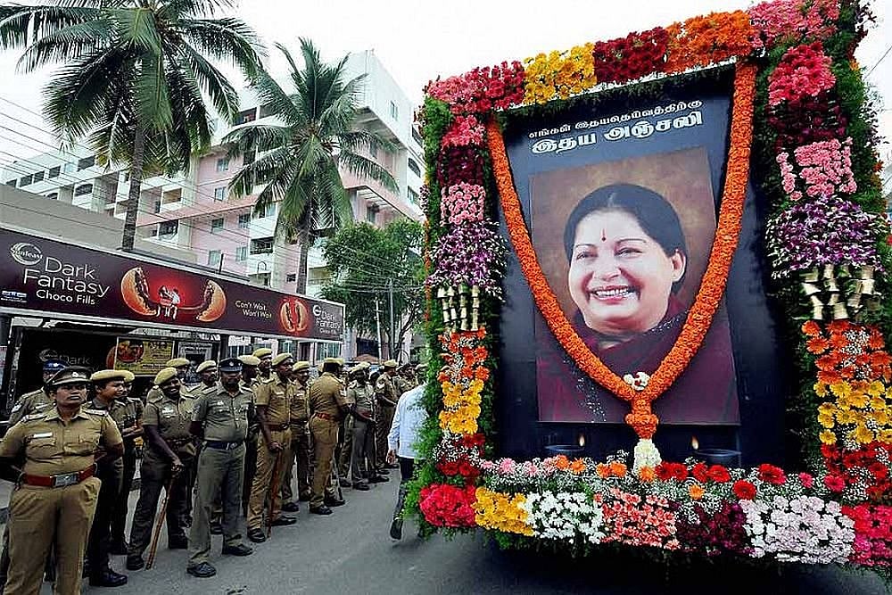 Jayalalithaa's Death To Be Probed By Retired HC Judge, House To Be Turned Into Memorial: CM Edappadi K Palaniswami