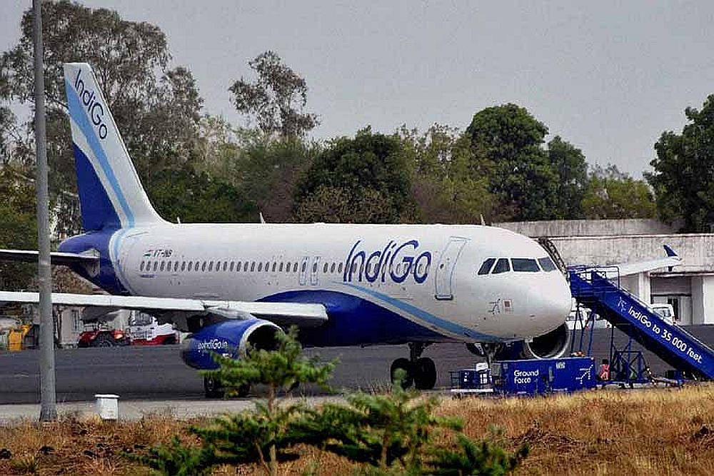 File Photo  : Raipur-Bound IndiGo Flight Returns To Indore Due To Technical Fault