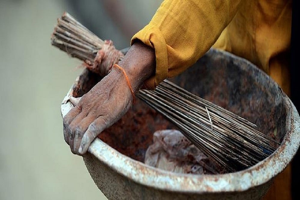 sanitation worker