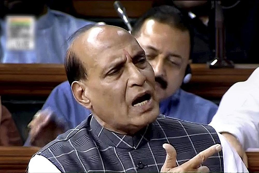 Extremism In North-East Down 75 Percent, Stone-Pelting In J&K Reduced, Says Rajnath Singh