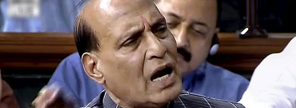 File Image : Rajnath Singh