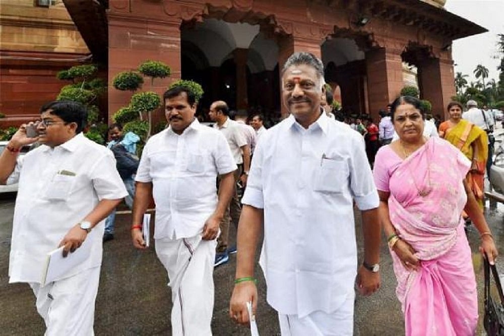 Revolts, Split, Merger: Chronology Of Events In AIADMK Since Jaya's Death