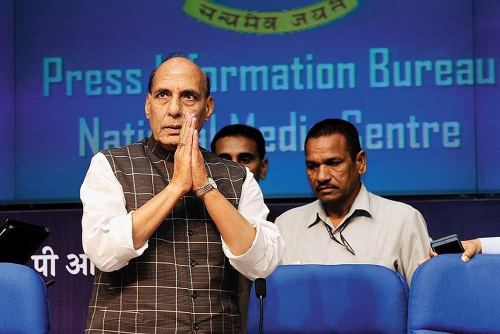 Solution To Doklam Standoff Will Be Found Soon, Says Rajnath Singh