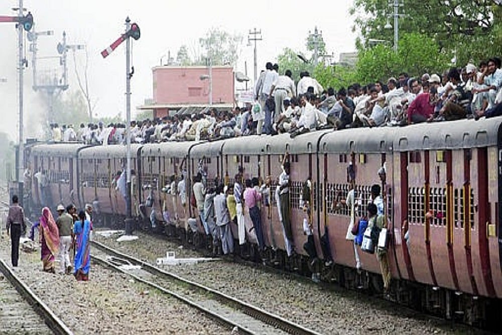 Train hits migrant children in Punjab leading to three deaths 