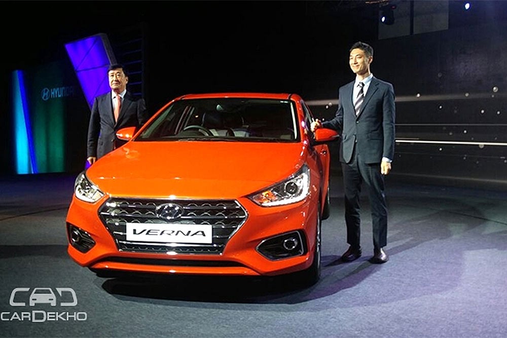 2017 Hyundai Verna Launched At Rs 7.99 Lakh