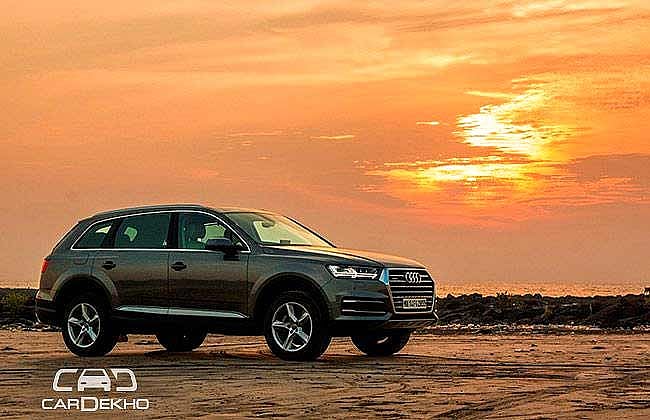 Audi Q7 Petrol Launching On September 1