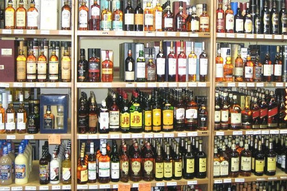 File representative image : The excise department stated that the government is not considering banning liquor in the state.

