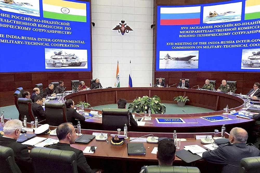 Upcoming Military Exercise With India Not Linked To Doklam And China, Says Russia - null