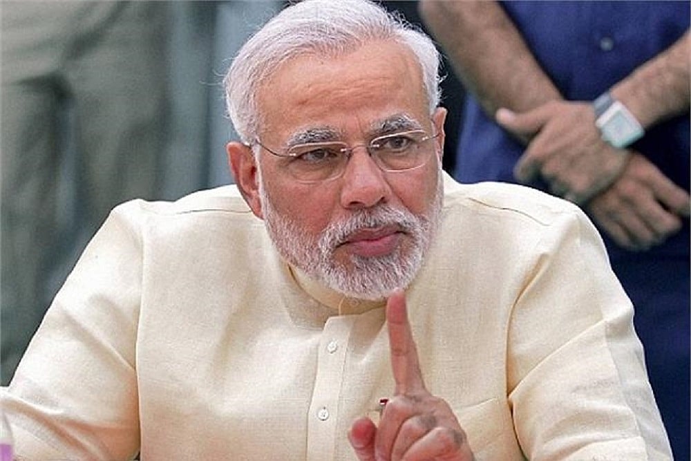 PM Modi - File