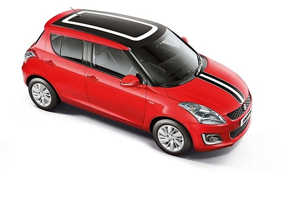 Maruti Swift Now Available With i Create Personalisation Scheme