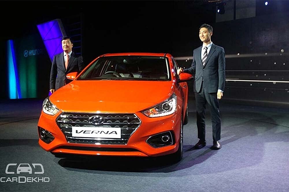 In Pictures: 2017 Hyundai Verna