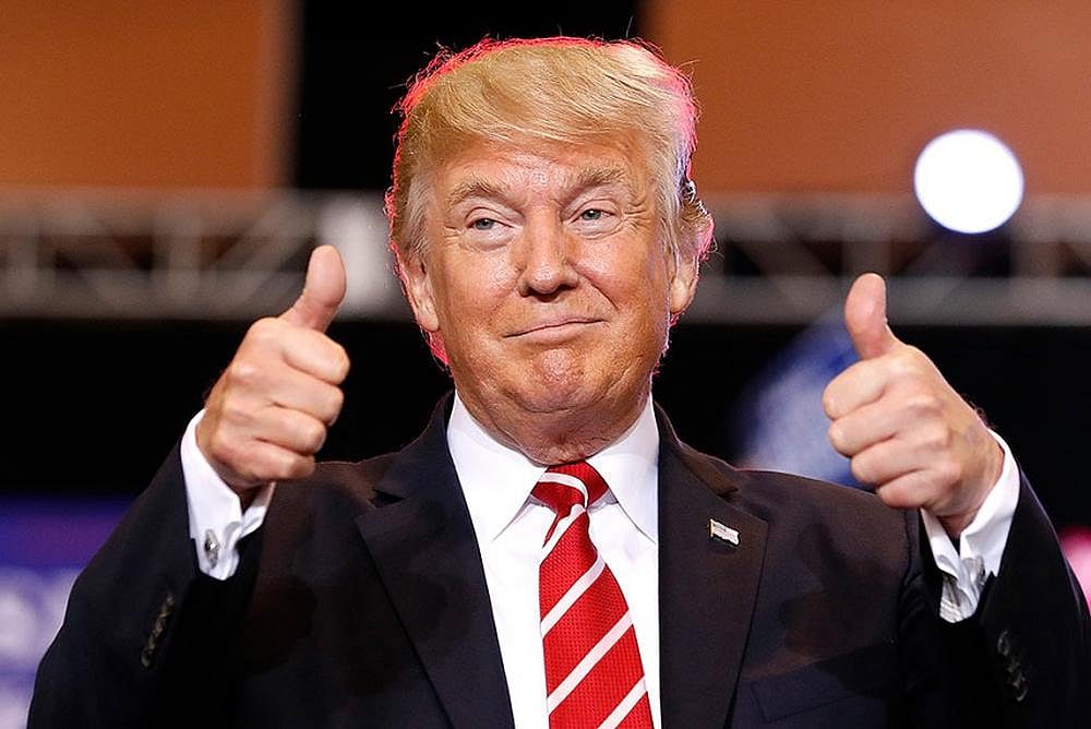 AP : US President Donald Trump