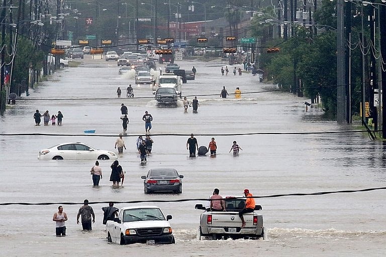 Hurricane Harvey: Indian Student Who Was Rescued In Texas Dies