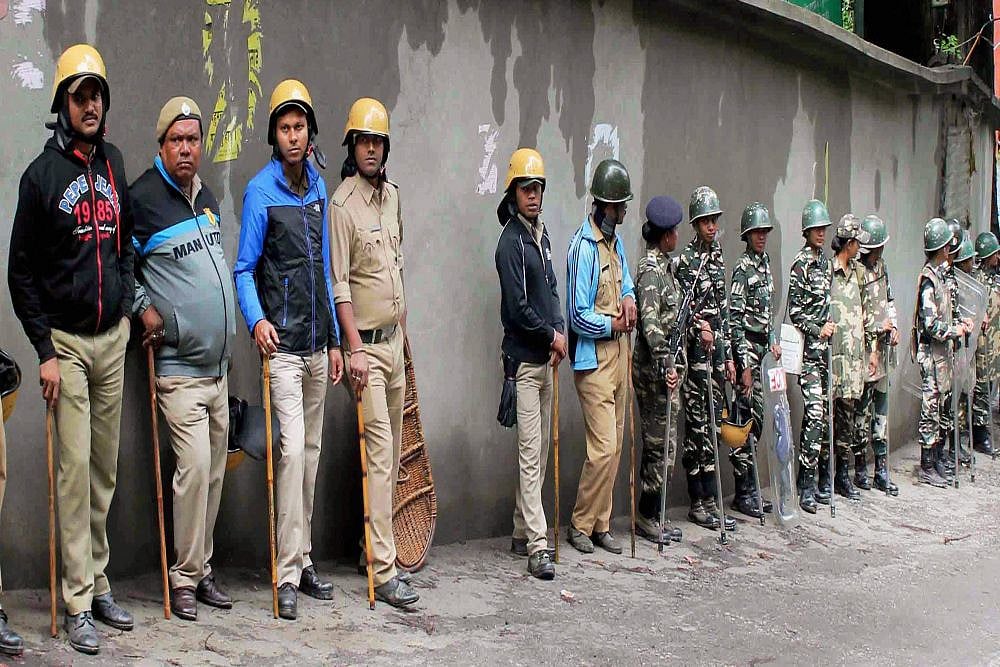 Big Relief As GJM Suspends Bandh In Darjeeling Hills For 12 Days