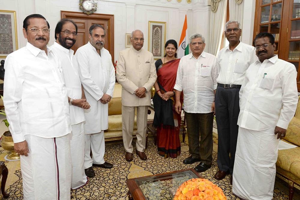 Direct Tamil Nadu Governor To Convene Floor Test In Assembly, Opposition Delegation Urges President
