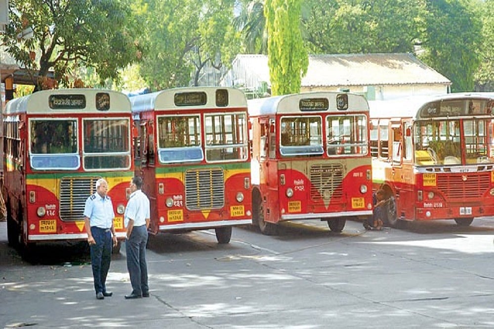 BEST Bus Strike In Mumbai Called Off After Union Leaders Meet Uddhav Thackeray
