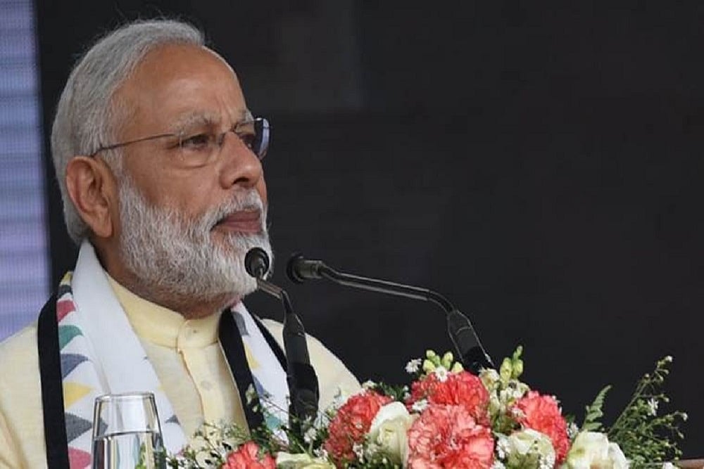 <em>'Karenge Aur Kar Ke Rahenge'</em> PM Modi Calls For Special Initiative To End Poverty, Illiteracy, Graft