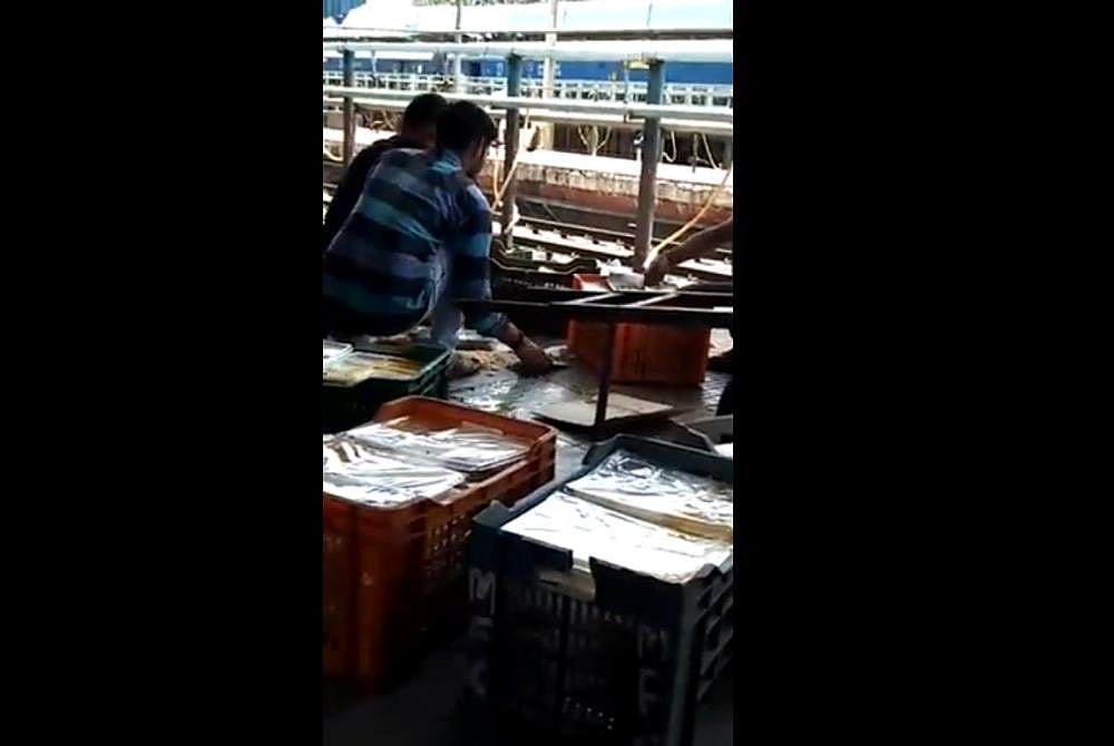 Railway Food Stall Staff Repackage Food Spilled On Platform With Bare Hands