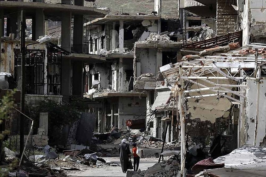 34 Civilians Killed In Russian Air Strike In Syria, Says Monitor