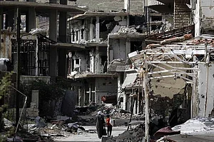 34 Civilians Killed In Russian Air Strike In Syria, Says Monitor