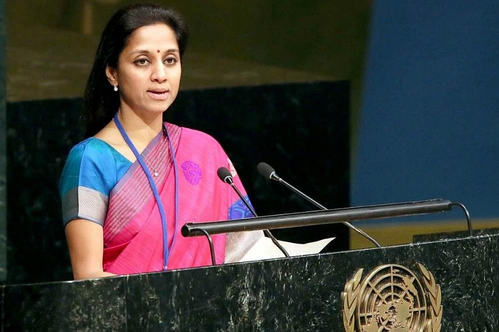 PM Offered Supriya A Cabinet Berth, But She Told Modi She Would Be The Last To Join BJP, Claims Sena MP Quoting Pawar