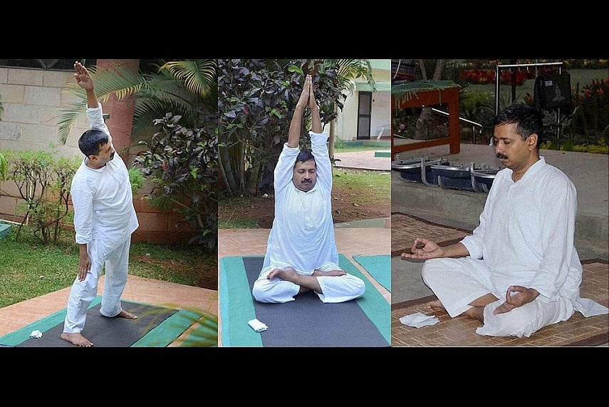 No TV, News For Delhi CM Kejriwal As He Heads For 10-Day Vipassana Camp