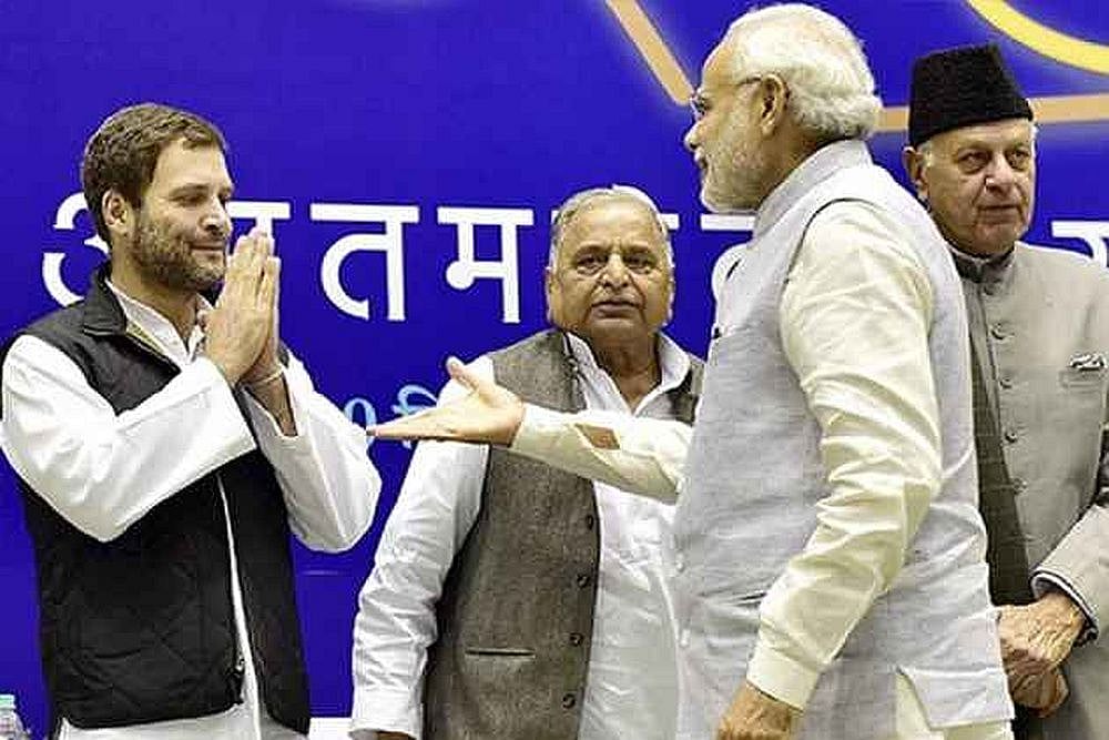 Rahul Gandhi's Foreign Visits.001% As Compared To Modi's: Congress