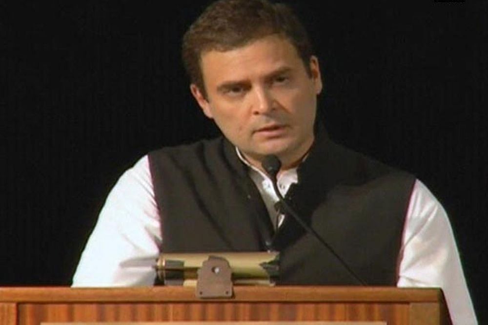 'Demonetisation, Hastily Implemented GST Caused Tremendous Pressure On Economy: Rahul Gandhi At UC Berkeley