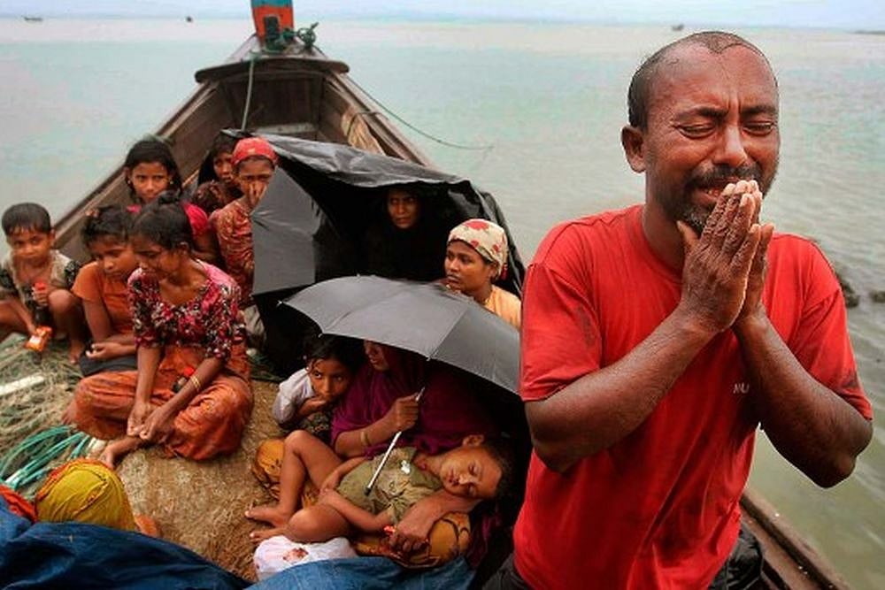 Bangladesh Plans To Move Reluctant Rohingya Refugees To Remote Island That Floods Every Year