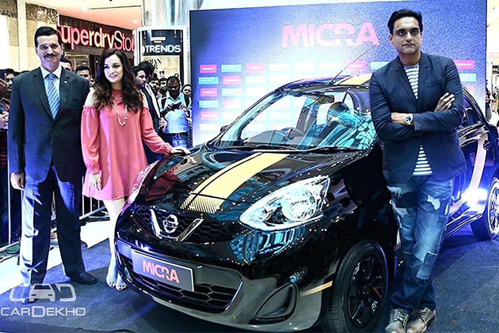 Nissan Micra Fashion Edition Launched At Rs 6.09 Lakh
