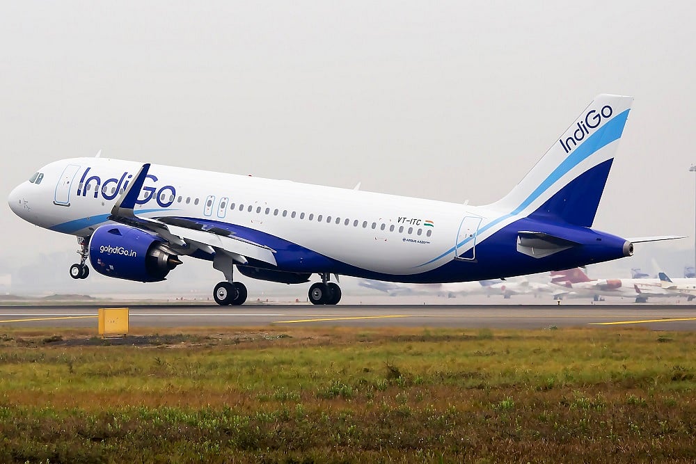 Representative image: IndiGo flight denied entry into Pakistan airspace amid turbulence