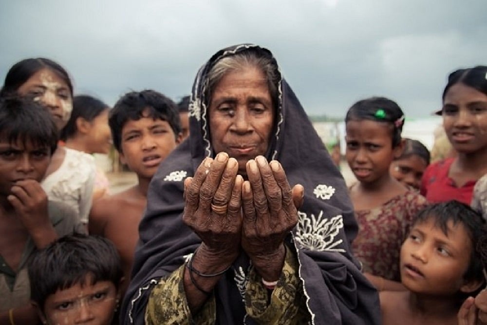 Manipur On High Alert To Check Possible Influx Of Rohingyas