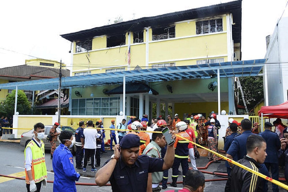 23 Students, 2 Wardens Killed After School Building Catches Fire In Malaysia