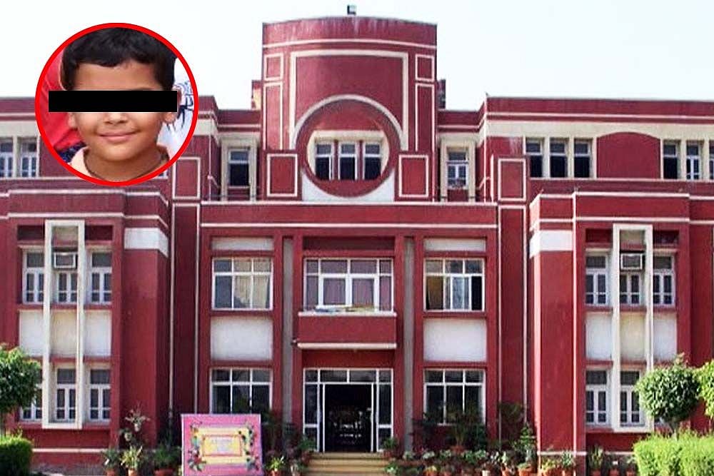 Bleeding Pradyuman Crawled Out Of Washroom Holding His Neck, Shows CCTV Footage At Ryan International School