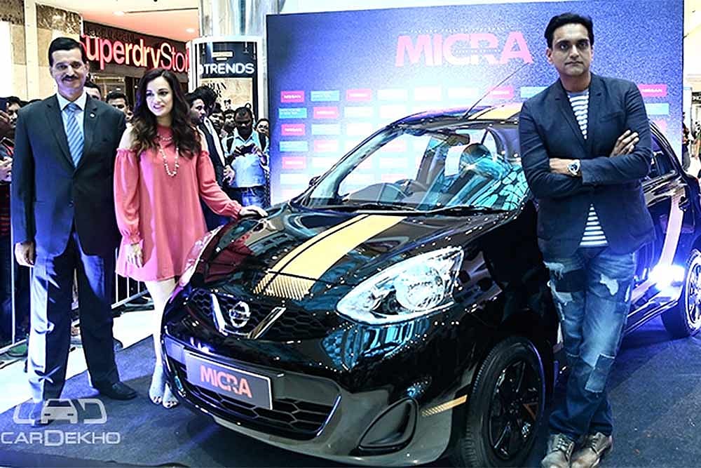Nissan Micra Fashion Edition Launched At Rs 6.09 Lakh