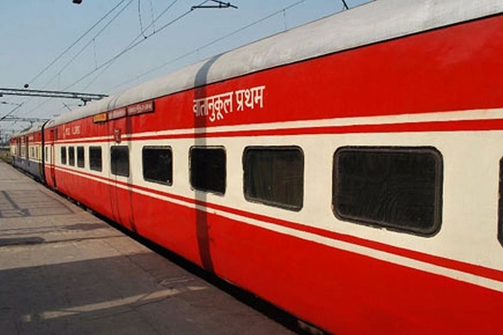Coach Of Rajdhani Express Derails At New Delhi Railway Station