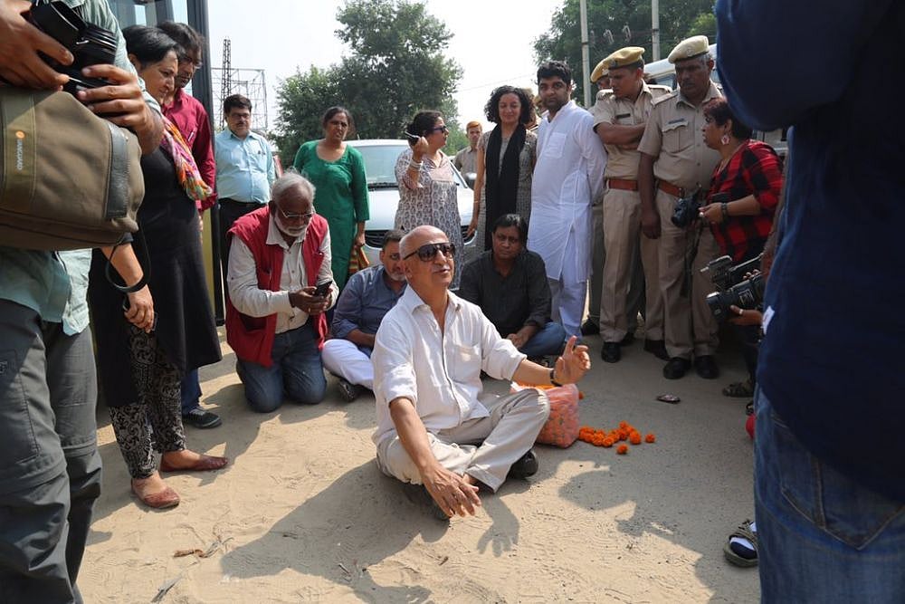 'Is Pehlu Khan Subhash Chandra Bose, We Won't Let You Pay Tribute To Him': Hindu Group Members To Activists